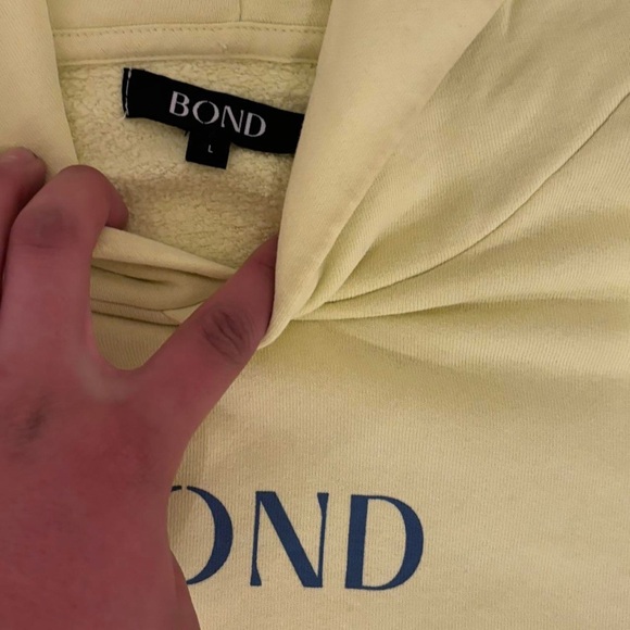 BOND Hoodie NWOT - Picture 3 of 3